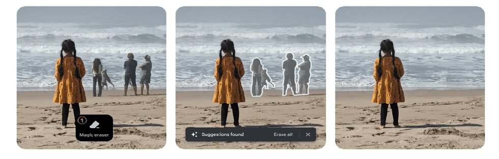 The Magic Eraser Now Available to All Android and iOS Users via Google One