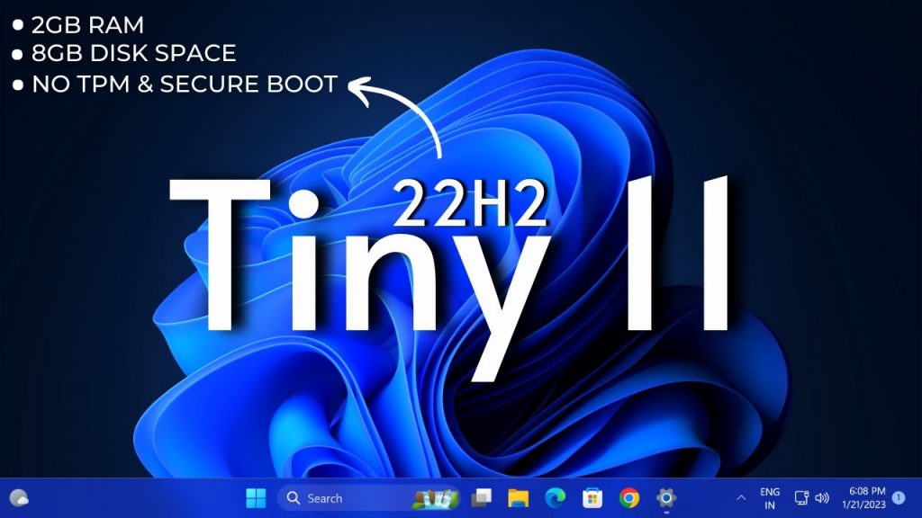 Windows 11 Image Using Tiny11 Builder