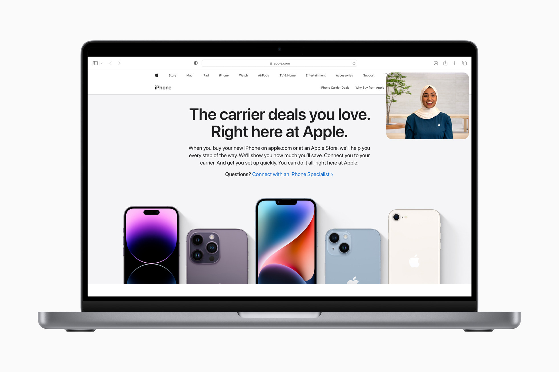 Apple Introduces Video Call Shopping For Customers