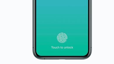 Apple Patent Reveals Under Display Touch ID for iPhone