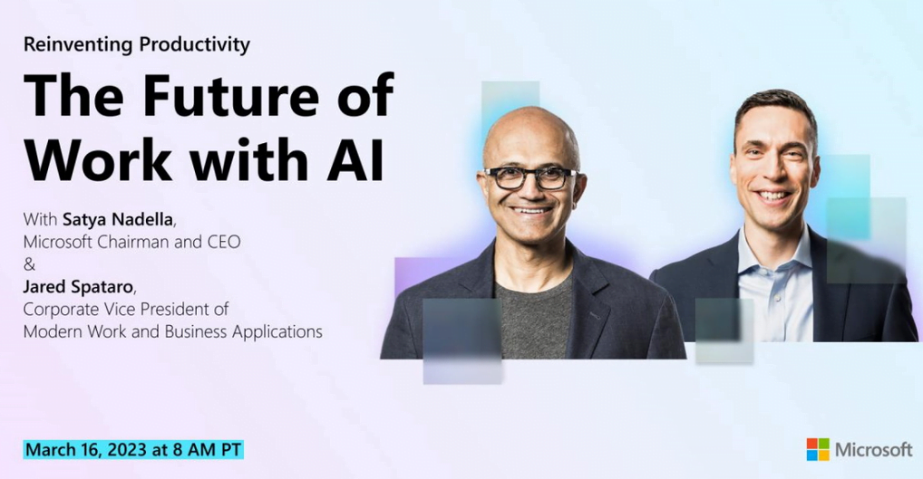 Breaking News Microsoft Is Holding Another Ai Event On March 16