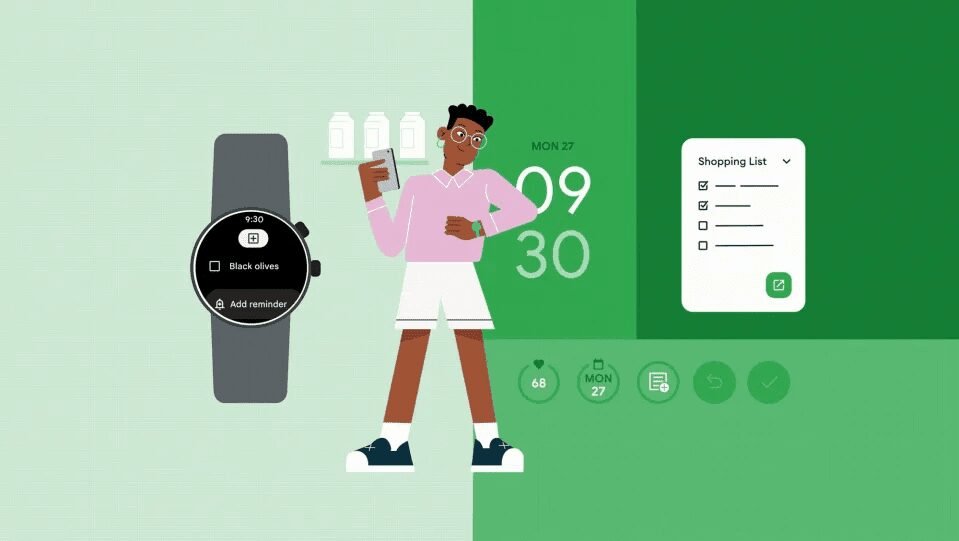 Exciting Wear OS 3+ Updates Unveiled at Mobile World Congress 2023