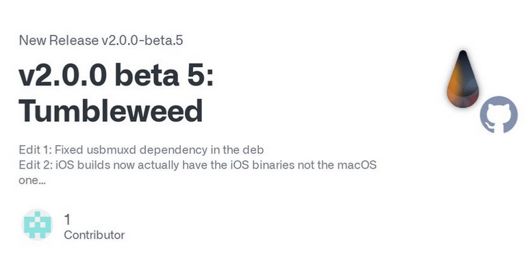 Get Ready to Jailbreak Palera1n Jailbreak v2.0.0 Beta 5 Drops with Major Updates and Enhancements