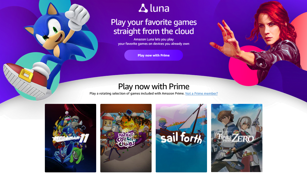 Get Ready to Play Amazon Luna Launches in Canada, Germany, and the UK