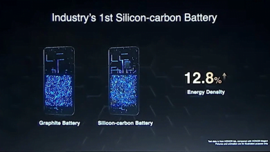 Honor Introduces World’s First Silicon-Carbon Battery At Mwc 2023