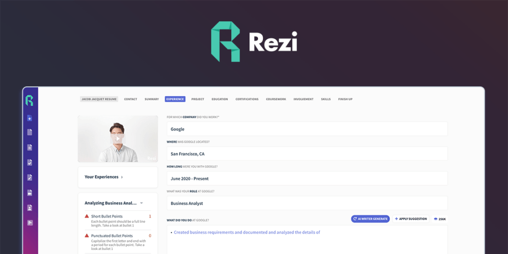 How Rezi Is Helping Job Seekers Stand Out In A Competitive Market