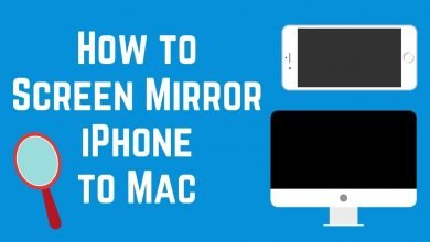 How To Mirror Your Iphone Screen On Mac With No Emulator Required