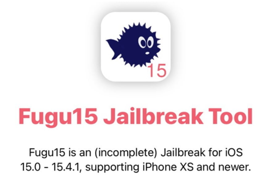 Jailbreak Dubbed Fugu15 Max Released For Iphone 13 Pro Max Ios 15.4.1