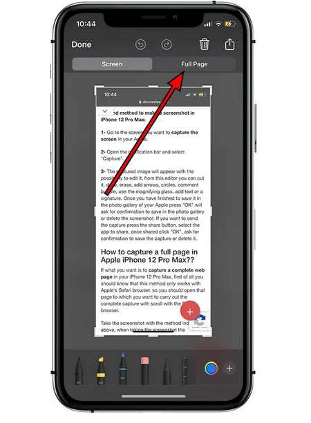 Learn How To Take Scrolling Screenshots On Iphone