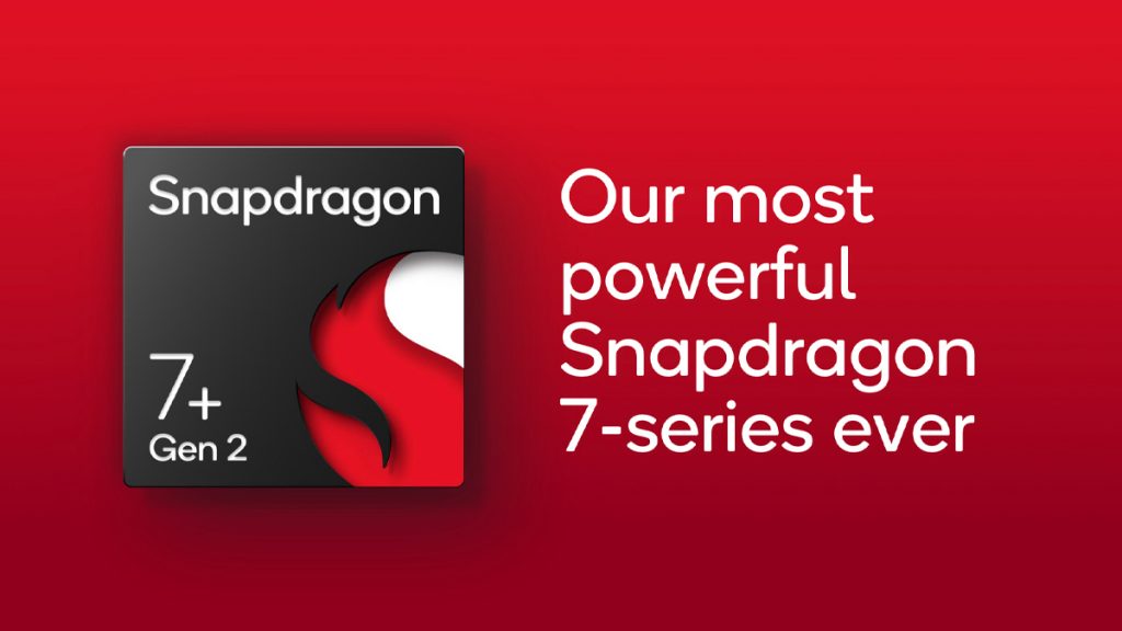 Qualcomm Unveils Snapdragon 7+ Gen 2
