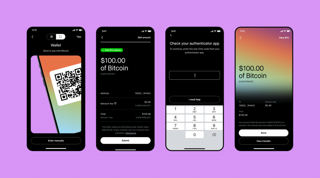 Robinhood App Launches New Wallet Feature For Ios Users