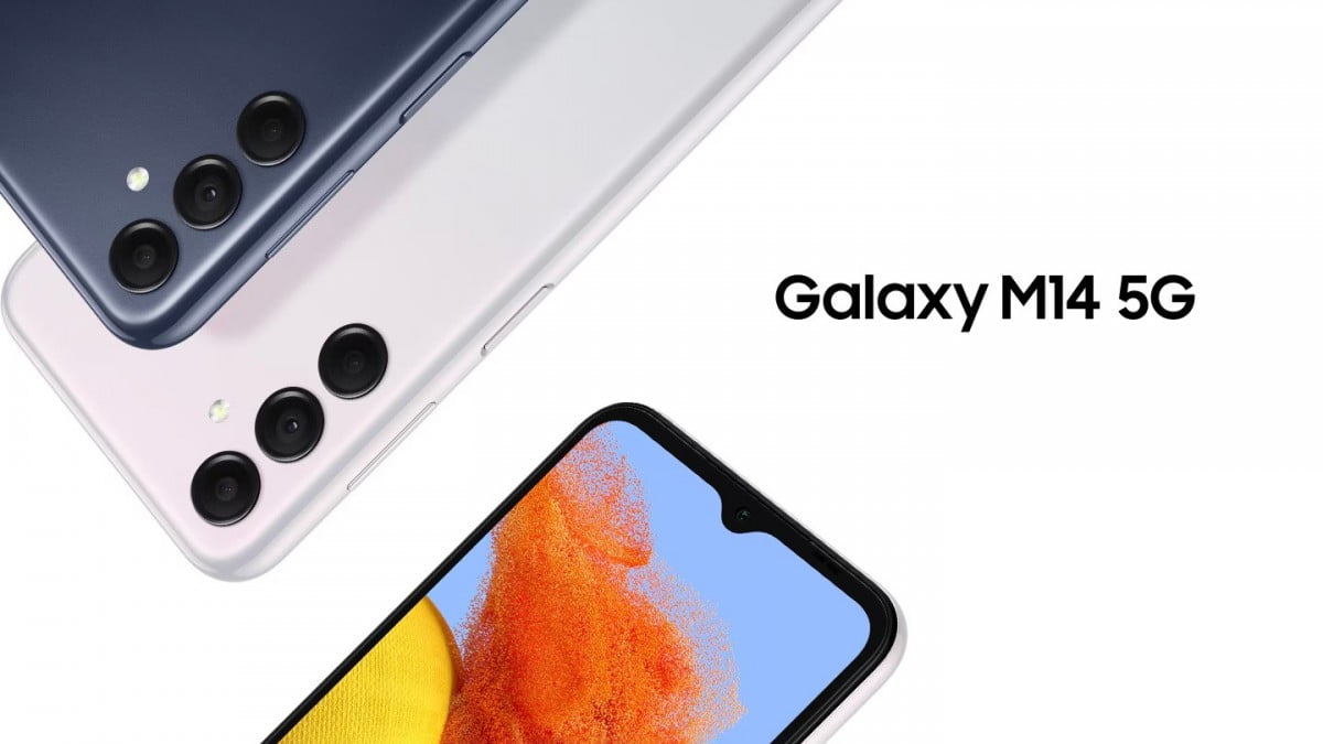 Samsung Galaxy M14 5G Launched