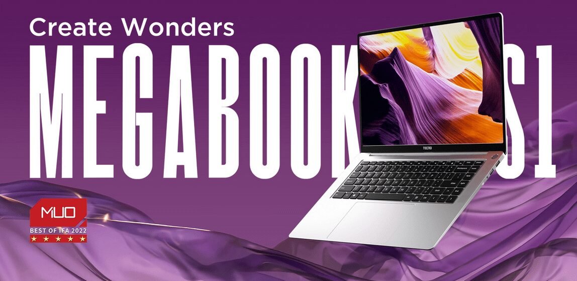 TECNO MEGABOOK S1 2023 A Game-Changing Flagship Laptop