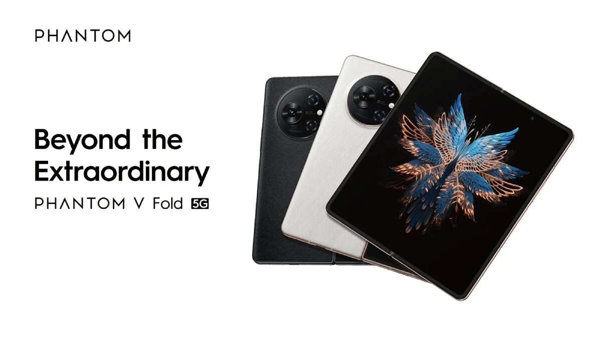 Tecno Takes on Samsung and Huawei with the Phantom V Fold