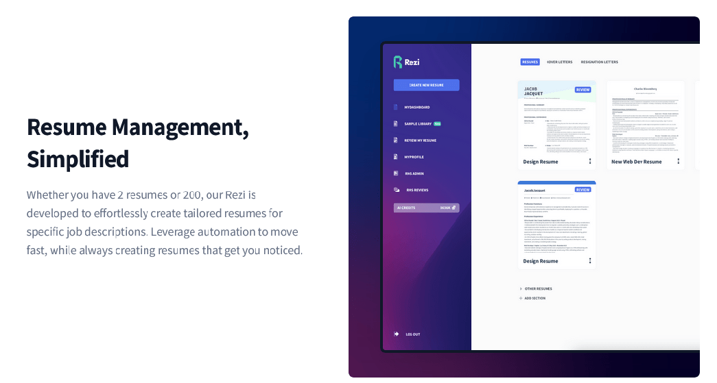 The Role Of Ai In Modern Resume Writing A Look At Rezi