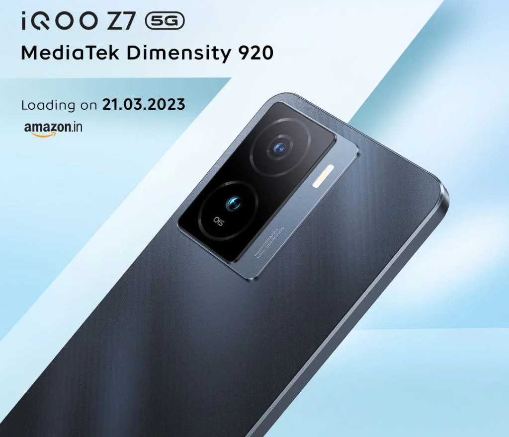 The iQOO Z7 5G Is Launching In India On March 21