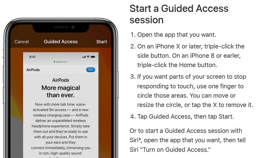 Why Enabling Iphone 'Guided Access' Is A Must For Your Privacy 