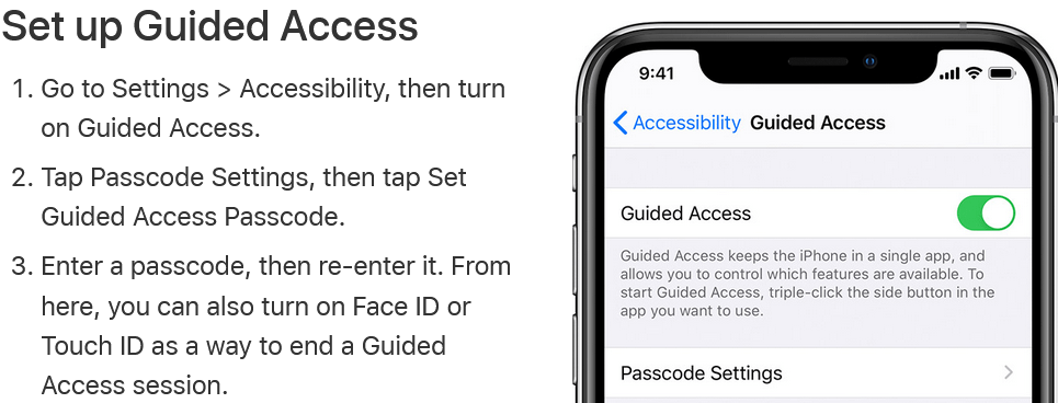 Why Enabling Iphone 'Guided Access' Is A Must For Your Privacy