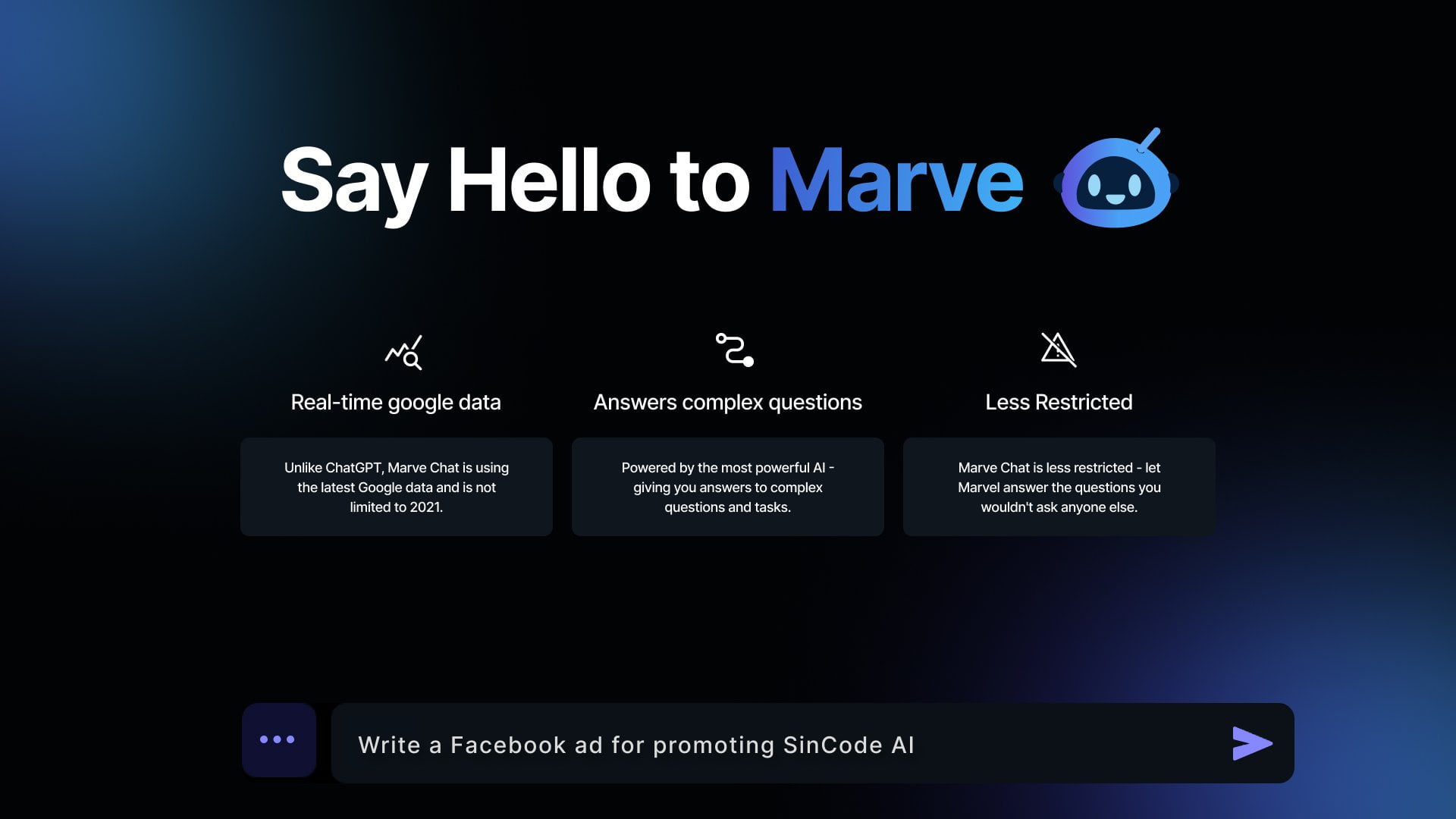 Why Marvel Chat by SinCode AI is the Future of Conversational AI