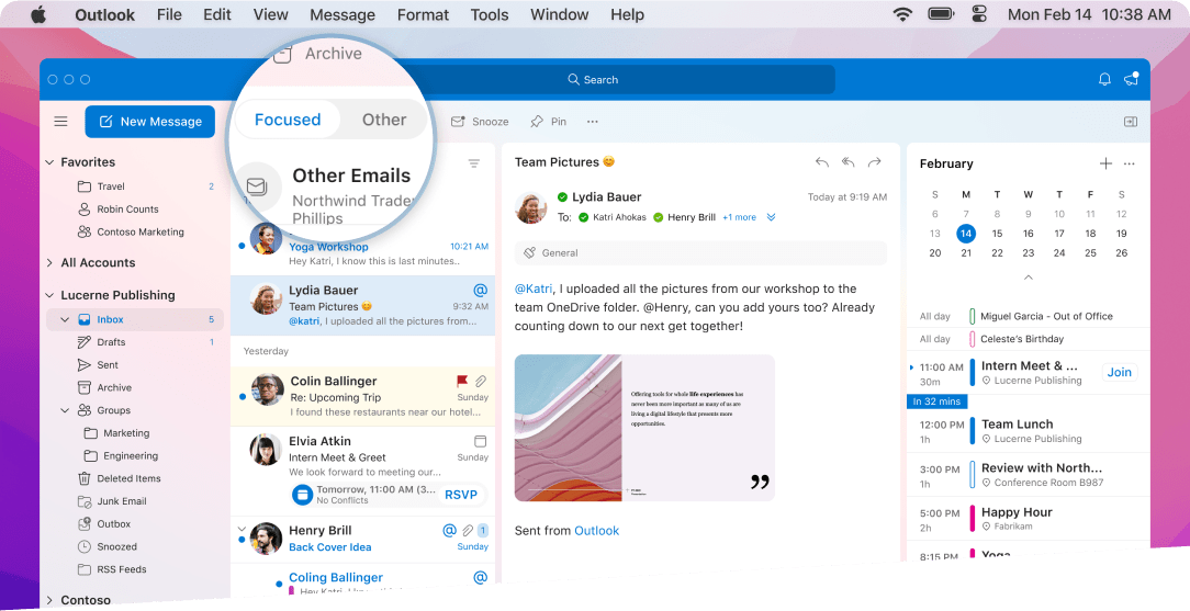 outlook for free mac