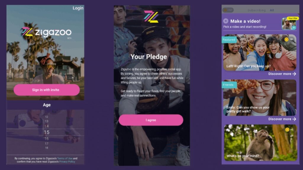 Zigazoo Takes on TikTok The Safe and Positive Social Media App Launches Today