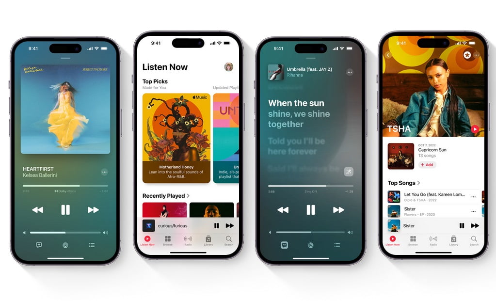 Apple Music 4.2 Beta Update