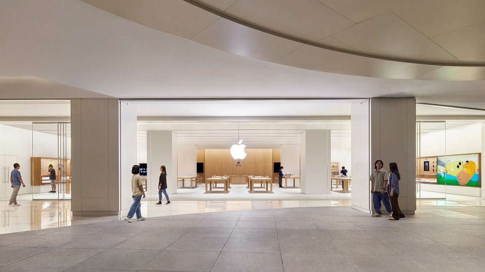 Apple'S Newest Store In China A Preview Of Apple Mixc Shenzhen