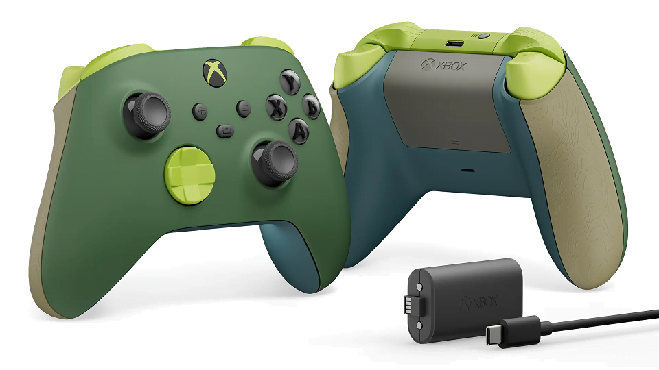Celebrating Earth Day With Xbox'S Sustainable Remix Special Edition Controller