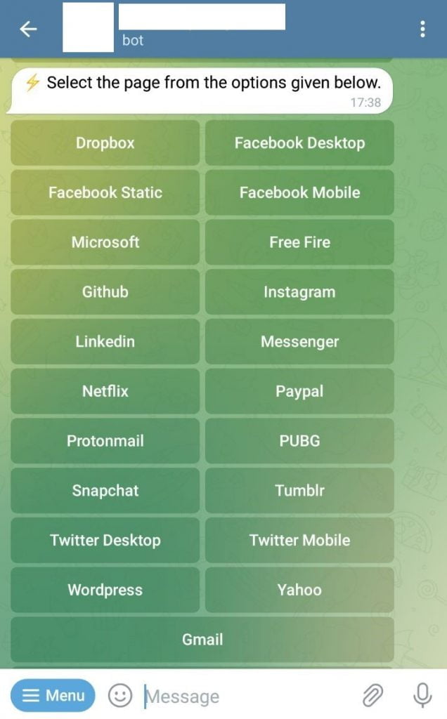 Exploring the Use of Telegram by Hackers in the Cybersecurity World Courtesy of Kaspersky