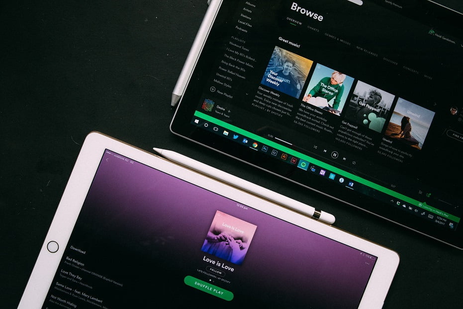 Get Ad-Free Streaming With Spotify Free Trial Of Premium