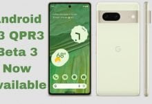 Google Pixel Devices Receive Android 13 Qpr3 Beta 3