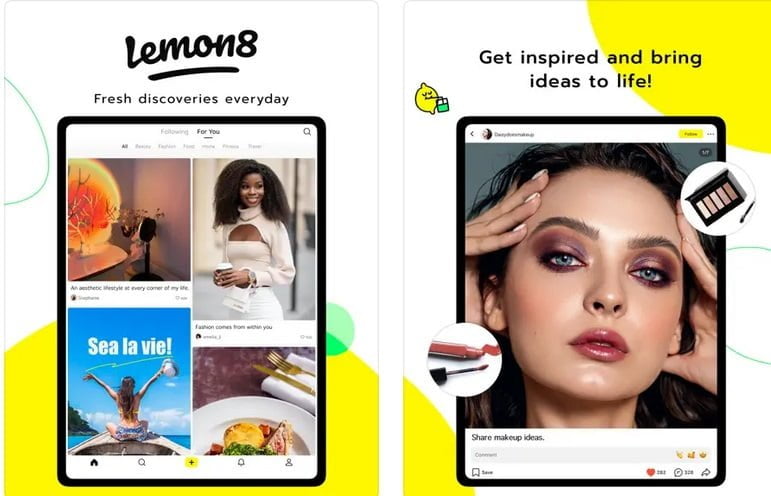 How To Get Started On Lemon8 The Popular New Short Video App