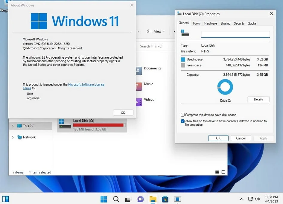 LIVE11 The Lightweight Bootable Live Image of Windows 11 By Tiny11 Creator