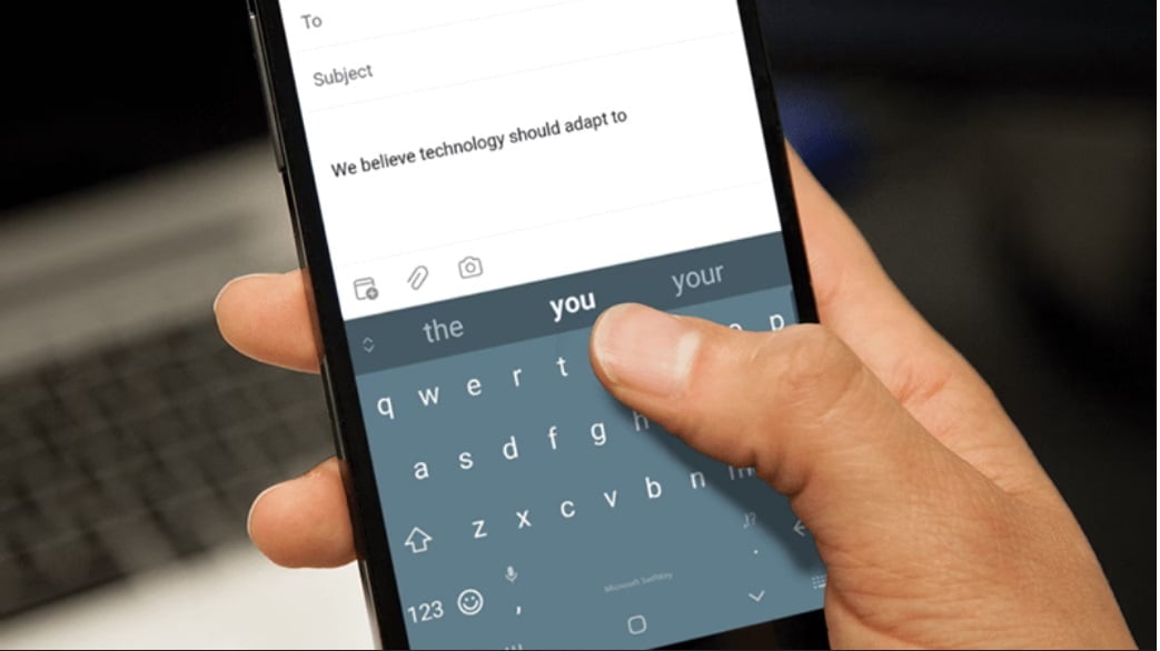 SwiftKey for iOS Adds Bing AI Chatbot