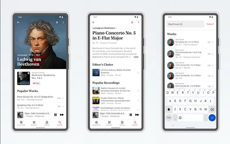 Apple Music Classical Now Available On Android