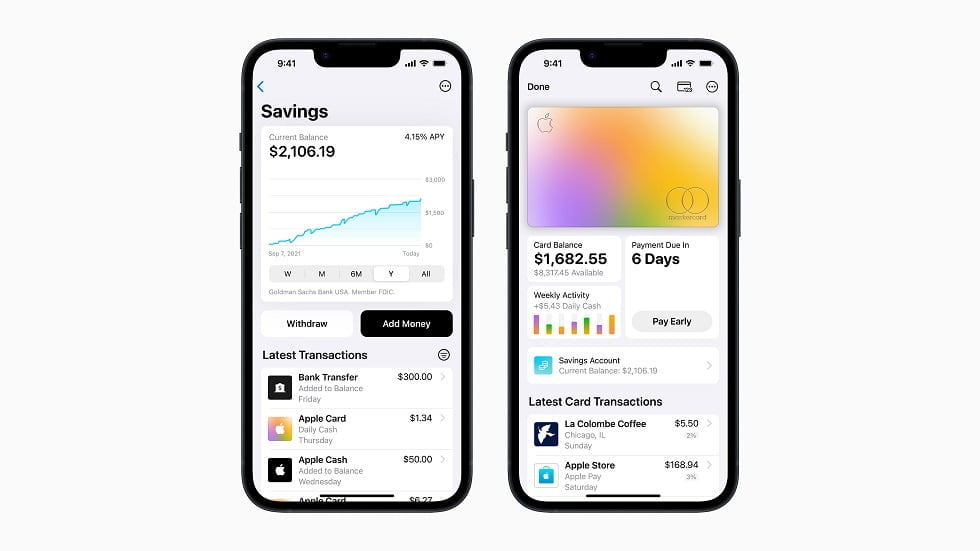 Apple'S Card Savings Account