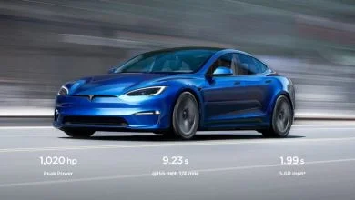 Breaking the Limits Tesla's Model S Plaid with the New Track Package