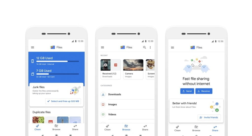 Google Files App