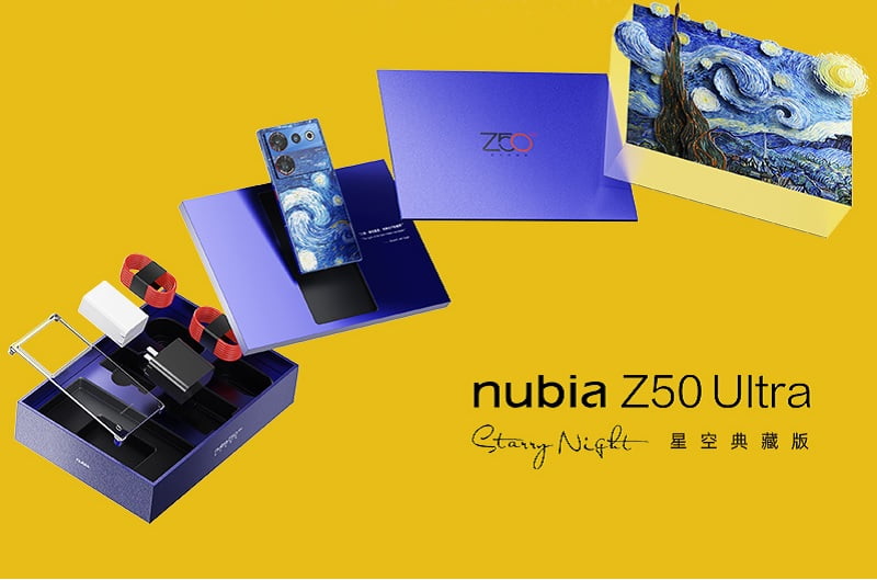 Nubia Z50 Ultra Photographer’s Edition