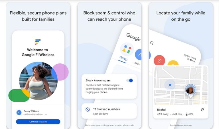 Redesigned Google Fi Wireless App Rolling Out