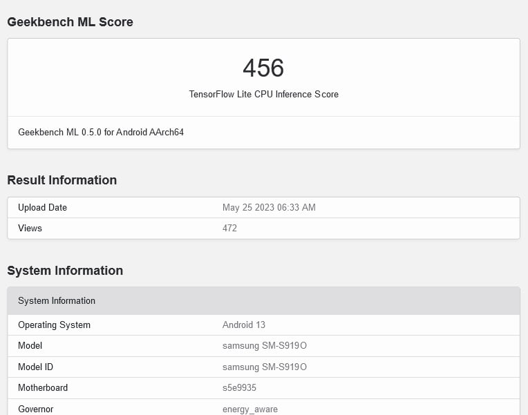 Specifications Of Exynos 2300