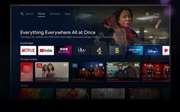 Android TV 14 Beta 1