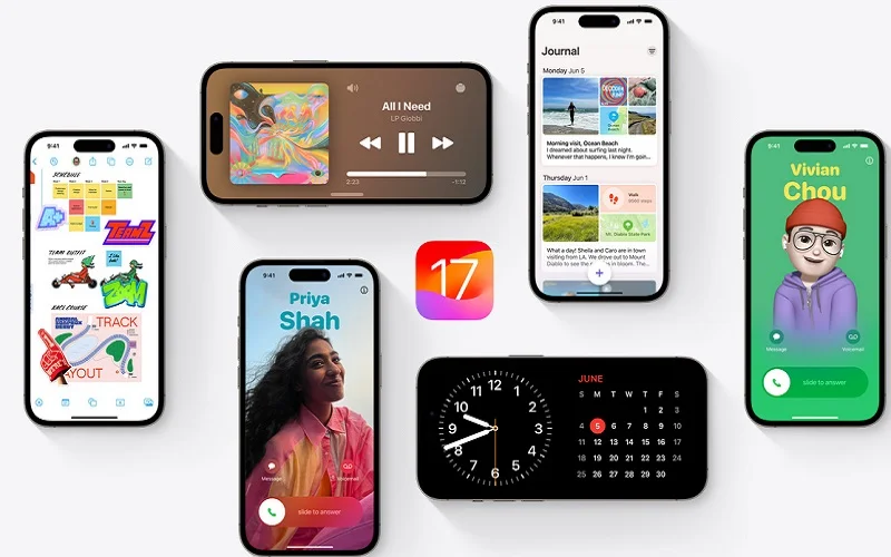 Apple Introduces iOS 17