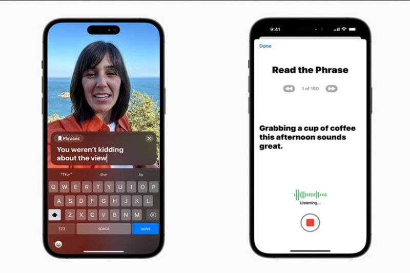 Apple Introduces Personal Voice