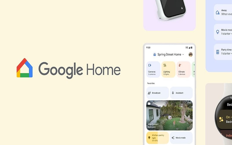 Google Home App Redesign Disappearing