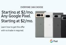 Google Pixel Fold At 50% Off With At&Amp;T