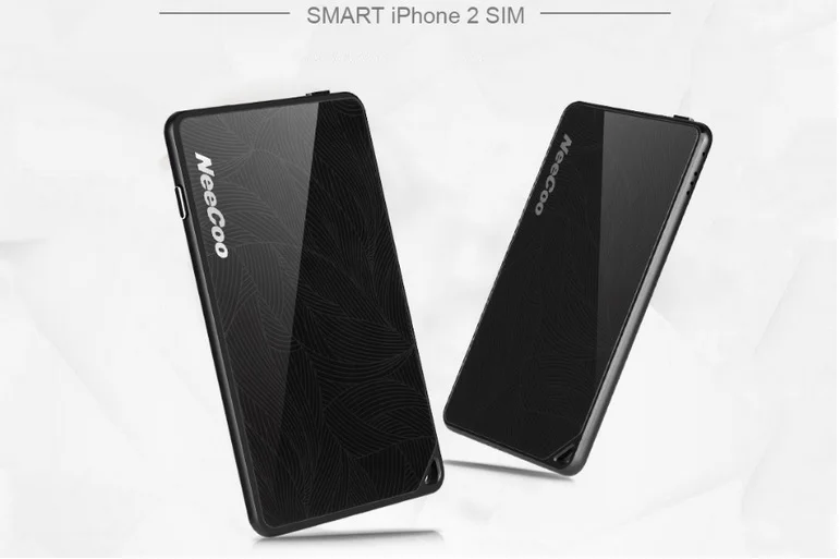 NeeCoo Bluetooth Dual SIM Adapter for iPhone