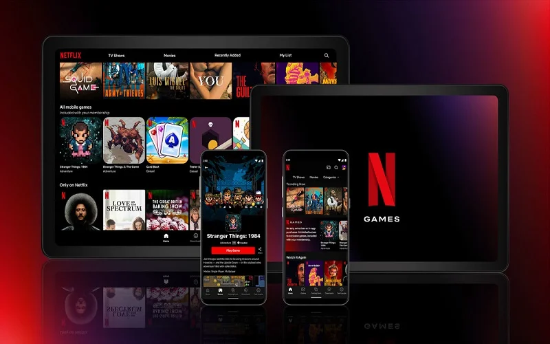 Netflix's new game collection