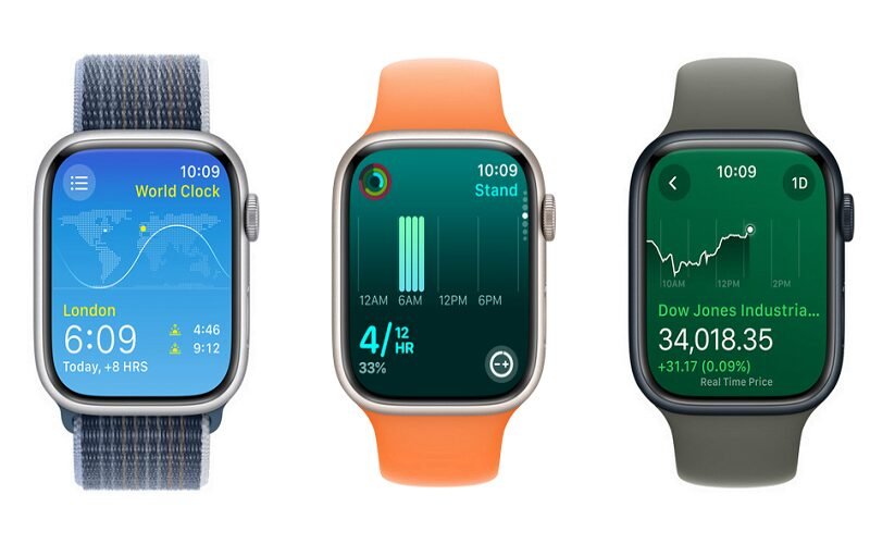 watchOS 10 at WWDC 2023