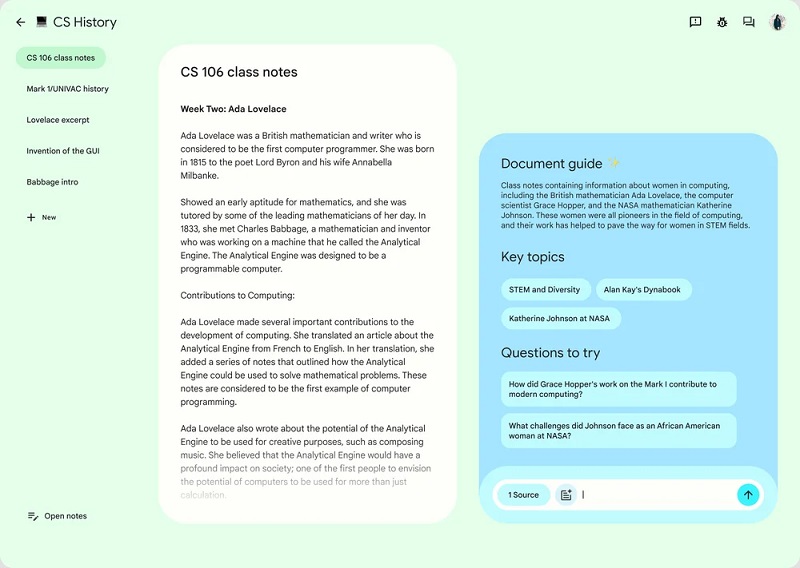 Google Labs' Notebooklm A Powerful Language Model For Efficient Note-Taking And Idea Generation